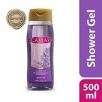 Camay Paris Lavande Shower Gel, Purple, 500 ml - Fast UK Delivery - Image 3