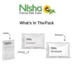 Nisha Cream Hair Color Rich Bright Long Lasting Hair Colouring For Ultra Soft Deep Shine 100% Grey Coverage Conditioning With Natural Herbs Golden Blonde (Pack of 1) - Fast UK Delivery - Image 6
