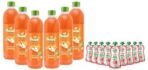 Paper Boat Swing Mixed Fruit Medley Juice with Vitamin D, 600 ml Each - Pack of 6 & Lychee Juice, Litchi Jelly Drink Enriched with Vitamin D (Pack of 9, 150ml each), Pink - Fast UK Delivery - Image 2