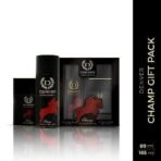 DENVER Champ Gift Set - Deodorant 165ML + Perfume 60ML | Long Lasting Fragrance for Men - Fast UK Delivery - Image 3