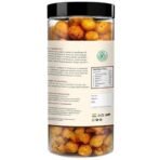 H&H HEALTH & HYGIENE Roasted Tomato Makhana Sourced Directly Healthy Snack Fox Nuts | Lotus Puffs | Rich in Calcium | Maintains Weight | Fit for Fasting (Makhana) (100g, Tomato Pack Of 1) - Fast UK Delivery - Image 3