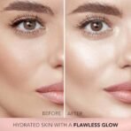 FACESCANADA Strobe Cream - Rose Gold, 30Ml And Facescanada Ultime Pro Intense Gel Kajal With Smudger & Sharpener - Black,1.2 G - Fast UK Delivery - Image 4