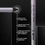 Recode Kohl Kajal 1.20 gm, Black, with Sharpener - Fast UK Delivery - Image 6