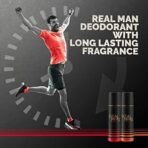 FOGG Men Realman Thrill & Fresh Mood Aerosol Deodorant, Strong Body Spray, Long Lasting Fragrance, 200Ml Each (Pack Of 2) - Fast UK Delivery - Image 4