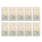 Baby Forest Mulmul Baby Wipes | Ultra-Soft Baby Wet Wipes | Water Based Wipes | Chemical Free & Organic Baby Wipes | 3x Thicker & Softer Wipes | 72 Wipes | Pack of 10 - Fast UK Delivery - Image 2