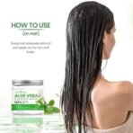 Attar Ayurveda Natural Aloe vera gel for Face, Skin & Hair (200 ml) | With Vit-E and Cucumber extracts | Non-Sticky, Free from Parabens, Silicon, Mineral oil - Image 5