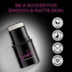 RENEE Sucker Oil Pulling Primer Stick 5gm, Instantly Mattifies & Smoothens Skin Texture | Enriched With Cocoa Butter, Argan & Macadamia Oil | Reduces Shine Due to Excess Oil, Blurs Pores & Fine Lines - Fast UK Delivery - Image 5