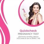 DR. MOREPEN Quickchek Advance Pregnancy Test Kit - No Dropper Required, Digital Pregnancy Test Kit Pack of 5 - Fast UK Delivery - Image 3