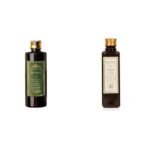 Kama Ayurveda Organic Neem Oil, 200ml & Kama Ayurveda Bringadi Intensive Hair Treatment Oil, 8.4 Fl Oz - Fast UK Delivery