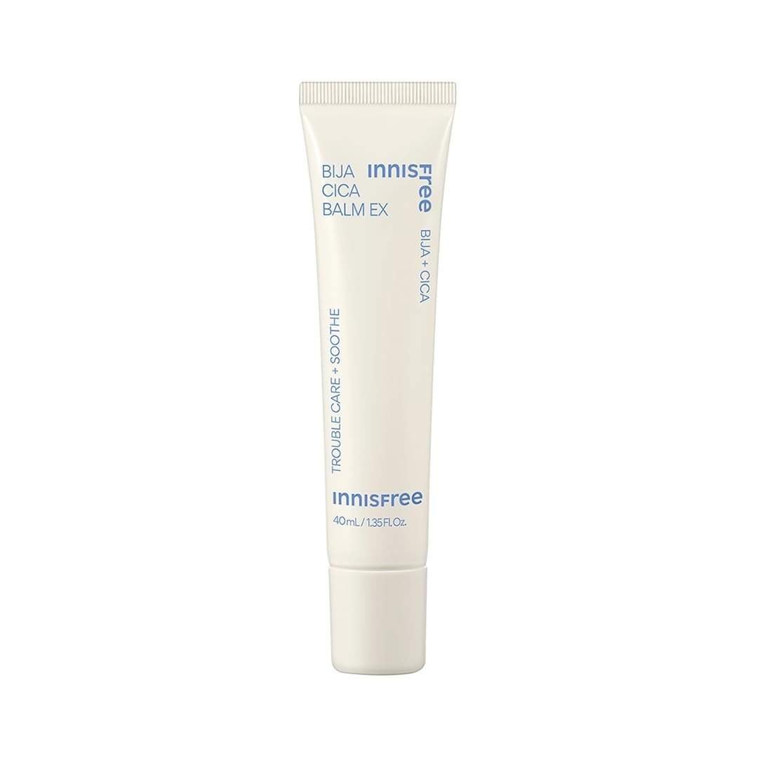 uk41mRB3jhcmL-1.jpg Innisfree Bija Cica Balm EX with Centella For Sensitive Skin - Reduces Dryness, Korean Skincare - Fast UK Delivery - Image 1