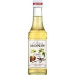 Monin Vanilla Bottle, 250 Ml, Liquid, Vegetarian - Fast UK Delivery - Image 4
