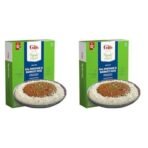 Gits Ready to Eat Basmati Rice + Dal Makhani Combo Meal, Pure Veg, Heat and Eat, 375g (Pack of 2) - Fast UK Delivery - Image 2