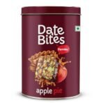 Farmley Apple Pie Date Bites 200 gram I Dates Barfi Made with Dates, Dried Apple,Pista, Cashews, Almonds, Honey, Cinnamon and Pure Ghee - Fast UK Delivery - Image 2