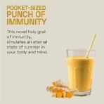 Ace Blend Curcumin WONDER LATTE | 15 Serves | Turmeric Extract | MCT powder | Bio Piperine | Cinnamon Flavour | High Immunity | Anti inflammation | Brain & Gut Health. Relish Cold/Hot - Fast UK Delivery - Image 6