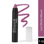 Bonjour Paris Just Matte Lip Crayon -Brick Red, Mauve, 6.4g - Fast UK Delivery - Image 3