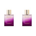 Bella Vita Luxury Date Woman Eau De Parfum Liquid Perfume With Pink Pepper, Jasmine & Vanilla, Premium Long Lasting Floral & Fruity Fragrance For Women, 100ml (Pack Of 2) - Fast UK Delivery