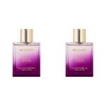 Bella Vita Luxury Date Woman Eau De Parfum Liquid Perfume With Pink Pepper, Jasmine & Vanilla, Premium Long Lasting Floral & Fruity Fragrance For Women, 100ml (Pack Of 2) - Fast UK Delivery