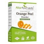 Attar Ayurveda Orange Peel Powder For Face Skin Whitening (200 Grams) - Image 2