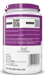 HealthyHey Nutrition Selenium Capsules 40mcg - Superior Absorption - 60 Vegetarian Capsules - Fast UK Delivery - Image 4
