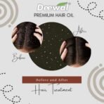 Deewal Rosemary Hair Oil for Growth and Fall Control | Strengthens and Stimulates | Healthy Nourished Hair | 100% Natural 50ml - Fast UK Delivery - Image 6