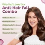 Mamaearth Onion Anti Hairfall Combo (Shampoo and Conditioner)- 250 ml each - Fast UK Delivery - Image 4