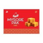 Bambino Ghee Mysore Pak Each 200 Gms X Pack of 4 (800Gms) - Fast UK Delivery - Image 3