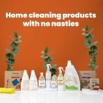 Koparo Clean All Purpose Natural Cleaner Liquid Spray For Bathroom, Kitchen And Glass With Refreshing Aroma Of Mandarin Orange | Child & Pet Safe, Eco- Friendly, Plant Based | 500 ml - Pack of 1 - Fast UK Delivery - Image 7