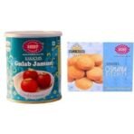 Karachi Bakery Gulab Jamun 1 kg Karachi Bakery Osmania Biscuits, 400g - Fast UK Delivery - Image 2