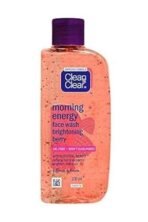 Clean & Clear Morning Energy Berry Blast, Red, 100 ml - Fast UK Delivery - Image 2