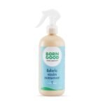 Born Good Plant-based & Bio-enzymes Fabric Stain Remover For Clothes, Sofa Removes Tough Stains & Period Stains Biodegradable, Non-Toxic, Eco-Friendly and Pet & Baby Safe | 500ml Spray - Fast UK Delivery