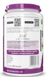 HealthyHey Nutrition Boswellia Serrata Extract - 120 Vegetable Capsules - Fast UK Delivery - Image 4
