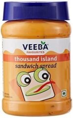 Veeba Thousand Island Sandwich Spread, 250g - Pack of 2 - Fast UK Delivery - Image 2