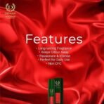 DENVER SRK Maestro Autograph Collection Deodorant Spray - For Men (140ML) | Long Lasting Luxury Deo Body Spray - Fast UK Delivery - Image 7