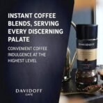 Davidoff Fine Aroma Instant Coffee 7/12 Intensity - 100% Arabica, 3.53 oz 100g, Granule, Glass Bottle - PACK OF 6 - Fast UK Delivery - Image 5
