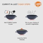 CURRYiT Chettinad Chicken Curry Paste Pack (3X250g) | Ready to Cook in 15 mins | Serves 4-6 | Just add Fresh Mutton, Meat, Fish | Goodness of Ghee | No Preservatives | Eat with Chawal Roti | Indian Masala Gravy - Fast UK Delivery - Image 5