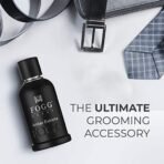 FOGG Men Spray Scent Amber Extreme Perfume, Long-Lasting, Fresh & Powerful Amber Wood Fragrance Spray, Eau De Parfum, 100 Ml - Fast UK Delivery - Image 4