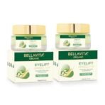 Bella Vita Organic EyeLift Hydrating Natural Under Eye Cream Gel for Dark Circles, Puffy Eyes, Wrinkles & Removal of Fine Lines for Women & Men, 20 gm (Pack of 2) - Fast UK Delivery - Image 2