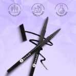 SUGAR Cosmetics - Twist And Shout - Fadeproof Kajal Gel- 01 Black Velvet (Black Kajal) - Longlasting Formula, Lasts Up To 10 Hours, Multicolor - Fast UK Delivery - Image 7