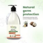 Koparo Natural Hand Wash Liquid | Lavender and Aloe and Green Tea Combo | 500ml Each | Safe for Kids and All Skin Types | Eco Friendly, Plant Based & Non Toxic - Fast UK Delivery - Image 3