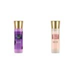 Bella Vita Luxury Unisex Adult Musk Date & Glam Body Spray Mist Perfume Combo With Long Lasting Refreshing Floral & Fruity Fragrance Scent Of Pink Pepper, 150 Ml Each - Fast UK Delivery