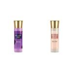 Bella Vita Luxury Unisex Adult Musk Date & Glam Body Spray Mist Perfume Combo With Long Lasting Refreshing Floral & Fruity Fragrance Scent Of Pink Pepper, 150 Ml Each - Fast UK Delivery