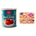 Karachi Bakery Gulab Jamun 1 kg Karachi Fruit Biscuit - Premium, 400 g - Fast UK Delivery - Image 2