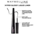 Maybelline New York Liquid Liner, Smudge Proof and Waterproof, Liquid Eyeliner, Hyper Glossy Liquid Liner, Black 3g - Fast UK Delivery - Image 6