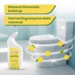 Koparo Toilet Cleaner 800ml - Pack of 2 | Removes Limescale & Provides Long Lasting Freshness | Plant Based & Non Toxic - Fast UK Delivery - Image 3
