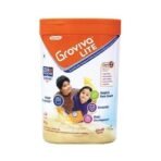 Groviva Lite Child Nutrition Powder to Manage Growth & Weight Jar (Vanilla 400Gram) - Fast UK Delivery - Image 2
