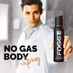 Fogg Marco No Gas Deodorant for Men, Long-lasting Perfume Body Spray, 3 x 150ml (Pack Of 3) - Fast UK Delivery - Image 3
