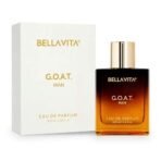Bella Vita Luxury G.O.A.T Man Eau De Parfum Perfume with Bergamot, Patchouli & Vetiver|Premium, Long Lasting Spicy & Woody Fragrance for Men, 100 ML - Fast UK Delivery - Image 7