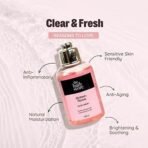 The Bath Store British Rose Face Wash - Gentle Exfoliation | Deep Cleansing - 100ml (Pack of 2) - Fast UK Delivery - Image 3