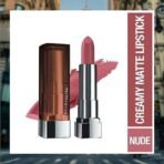 Maybelline New York Matte Lipstick, Intense Colour, 676 East Village Rose, 3.9g & Maybelline New York Matte Lipstick, 660 Touch of Spice, Color Sensational Creamy Matte Lipstick, 3.9g - Fast UK Delivery - Image 7