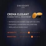 Davidoff Crema Elegant Capsules - 6/12 Intensity - 10 x Capsules - 55 Gram|Unflavoured - Fast UK Delivery - Image 5